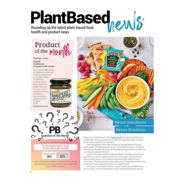 PLANTBASED MAGAZINE RETIRED ISSUE 55 FROM THE UNITED KINGDOM AUGUST 2022 - Picture 6 of 8